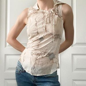 Vintage cool top women’s small